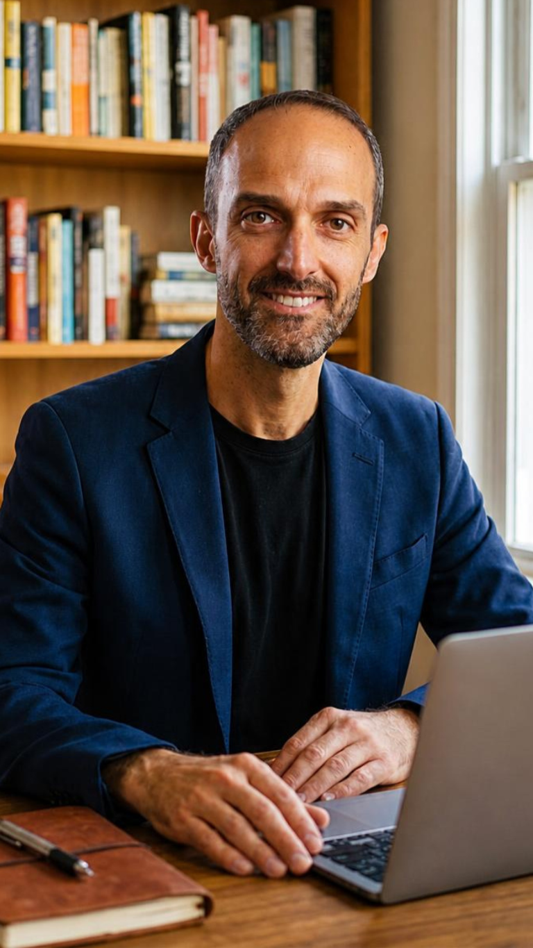 Rodrigo, fundador do Fluyo